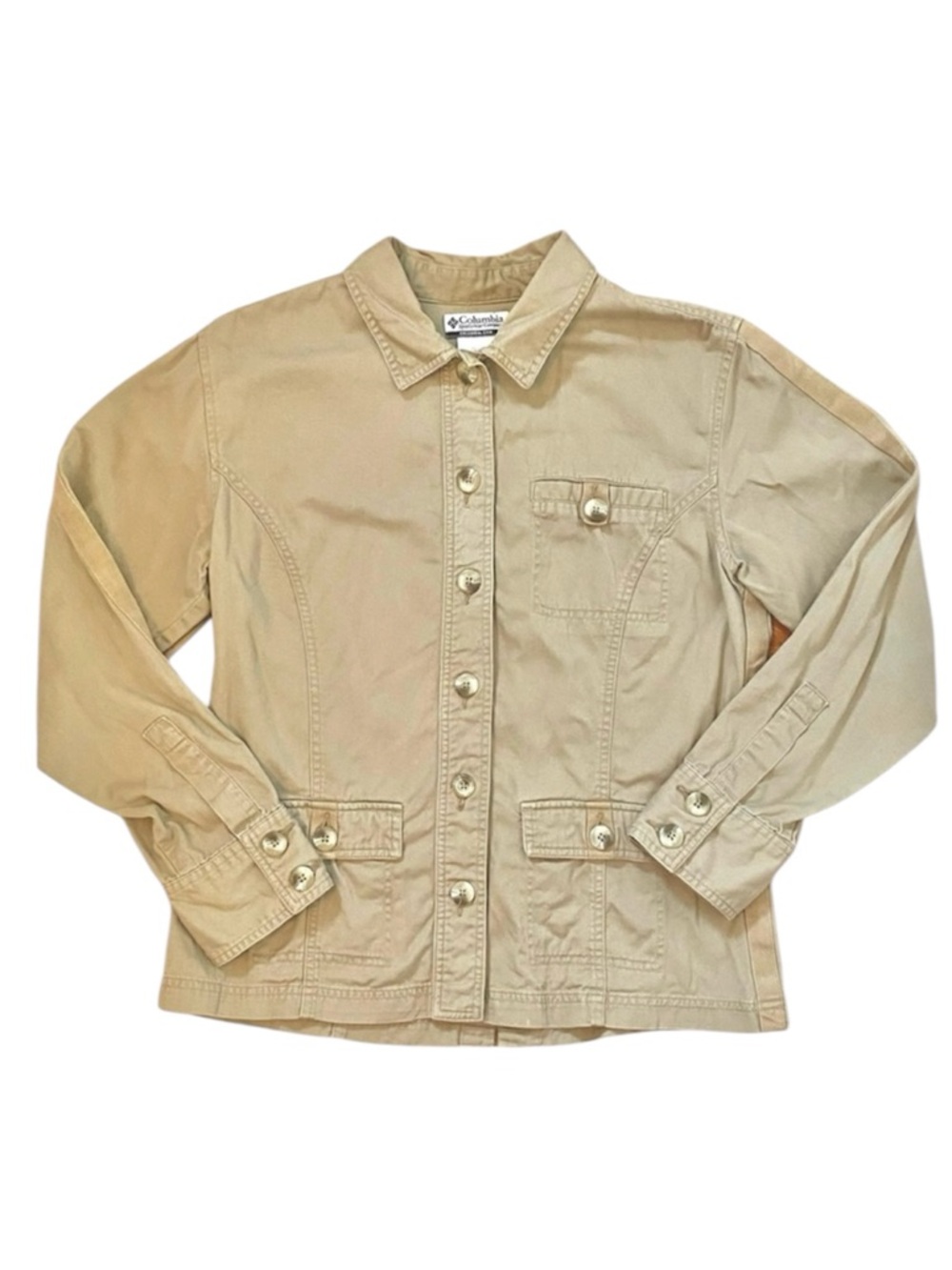 COLUMBIA utility jacket